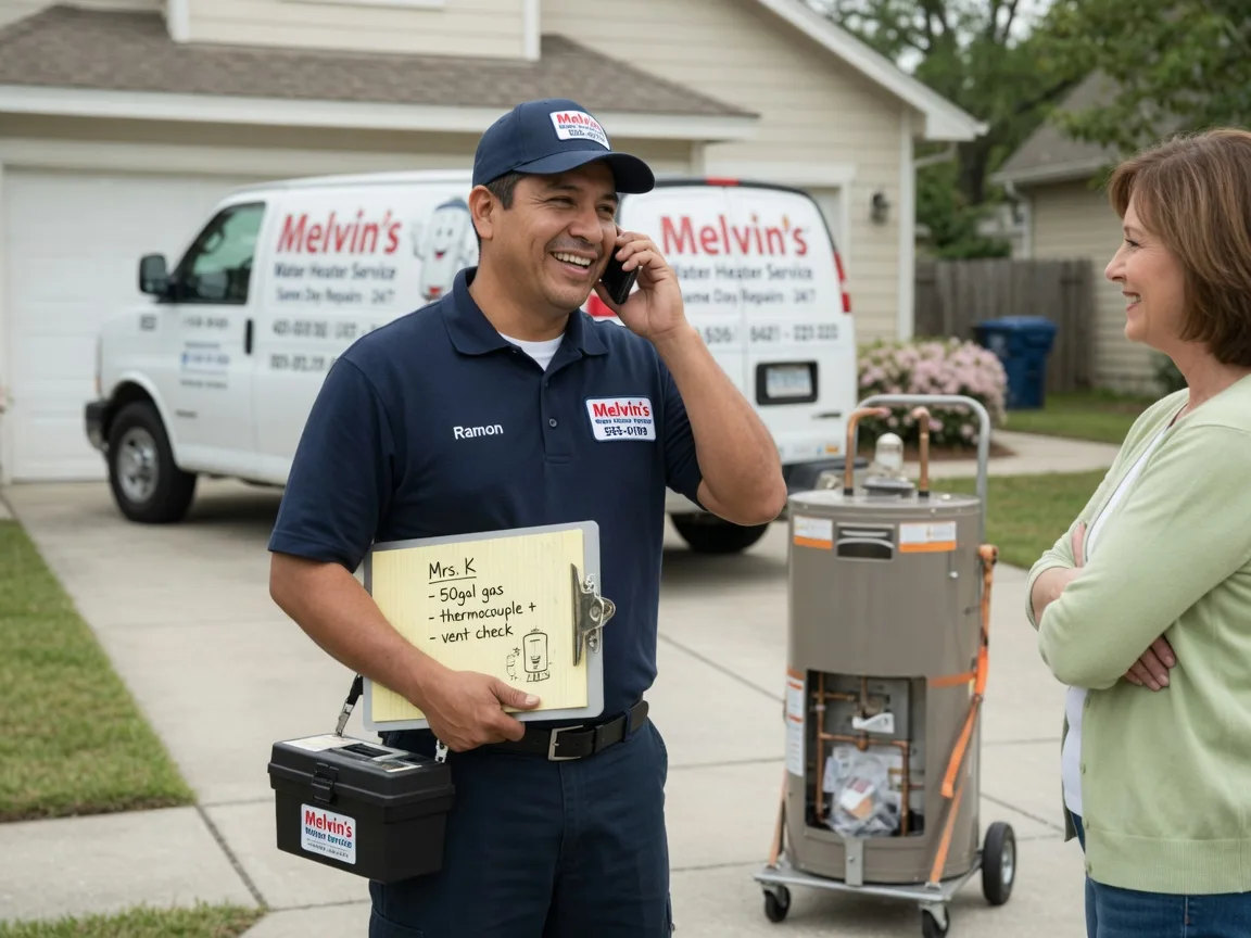 Water Heater Repair Rogers, MN FAQs